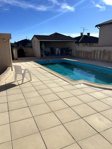 Maison Portet Sur Garonne Appartements 180 m2  terrain 1500m2