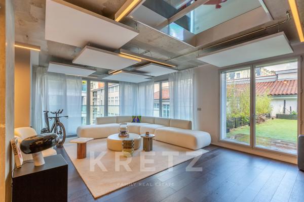 Duplex toit-terrasse d’architecte au cœur de la Presqu’île
