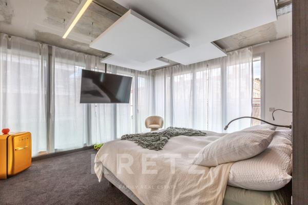 Duplex toit-terrasse d’architecte au cœur de la Presqu’île