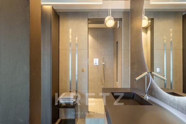 Duplex toit-terrasse d’architecte au cœur de la Presqu’île