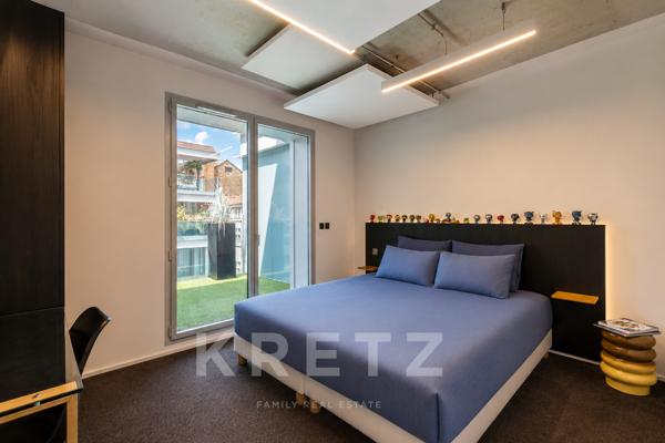 Duplex toit-terrasse d’architecte au cœur de la Presqu’île
