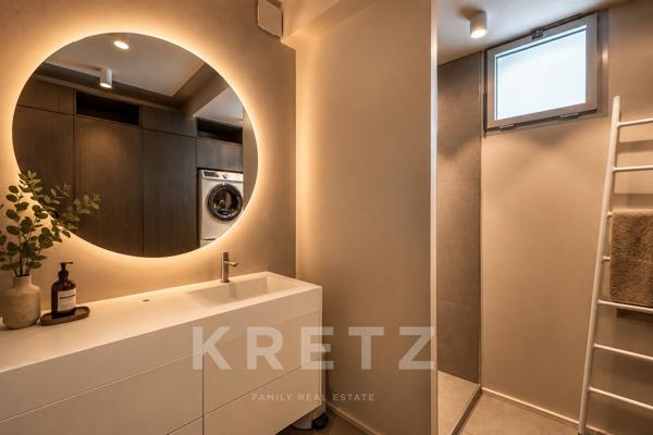 Duplex toit-terrasse d’architecte au cœur de la Presqu’île
