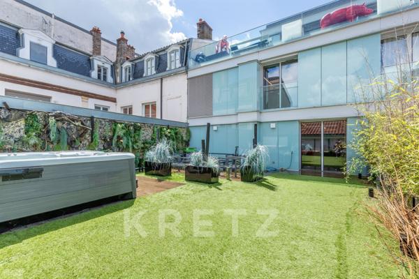 Duplex toit-terrasse d’architecte au cœur de la Presqu’île