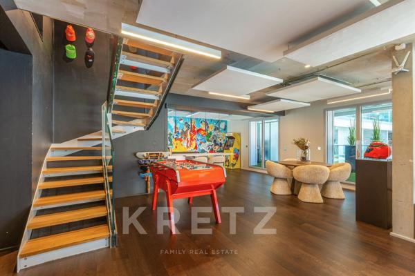 Duplex toit-terrasse d’architecte au cœur de la Presqu’île