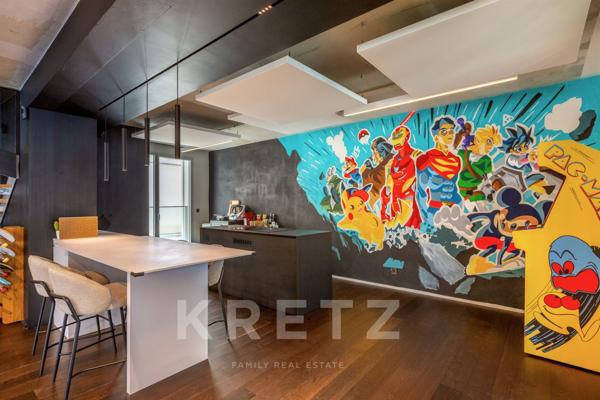 Duplex toit-terrasse d’architecte au cœur de la Presqu’île