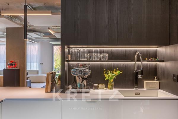 Duplex toit-terrasse d’architecte au cœur de la Presqu’île