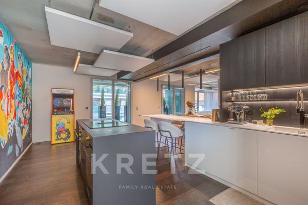 Duplex toit-terrasse d’architecte au cœur de la Presqu’île