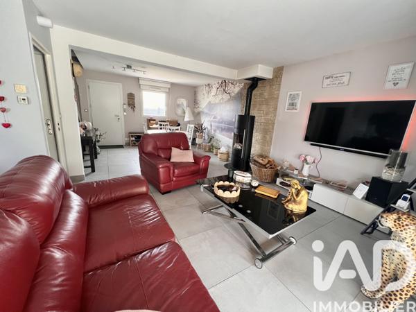 Maison à vendre 5 pièces 116 m² Beaufort-en-Anjou