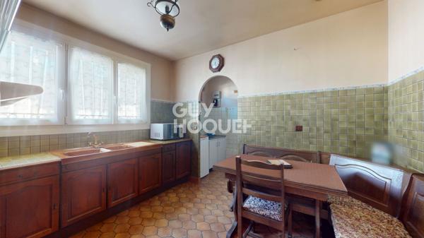 Maison Tours Nord - 5 pièces - 99.8m2