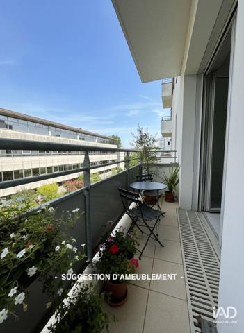 Appartement à vendre 2 pièces 42 m² Nantes