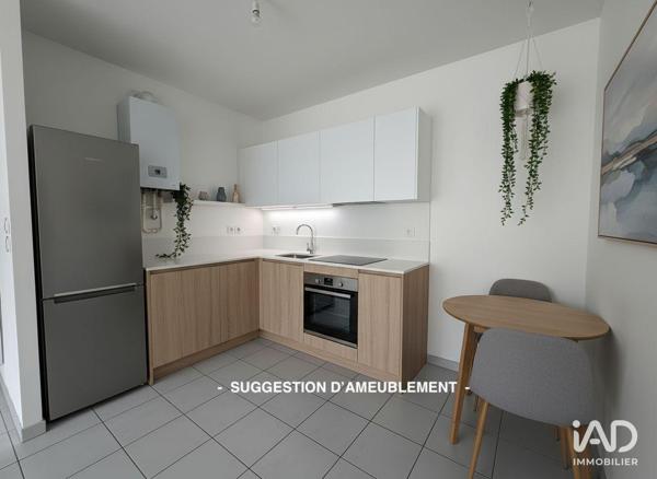 Appartement à vendre 2 pièces 42 m² Nantes