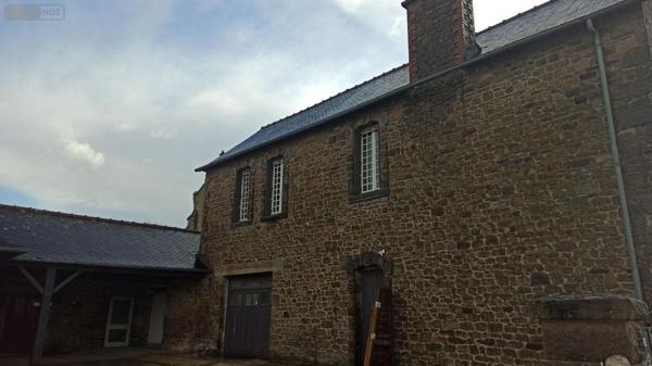 Maison à vendre à Bonnemain en Ille-et-Vilaine (35270), ref : 091-818   
Centre ville