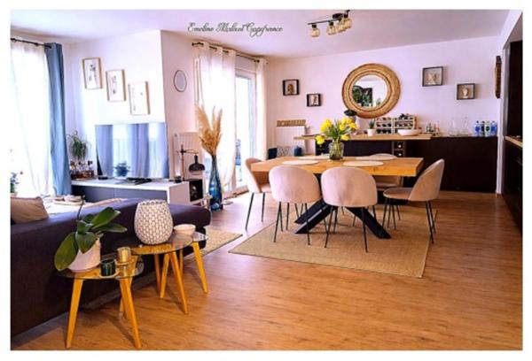 BORDEAUX BACALAN - 96 m² - 2 parkings - T4 possible - Résidence 2019