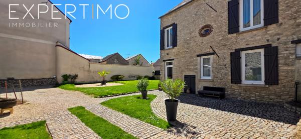 Angerville (91670) Maison de caractère en pierres – volumes généreux et prestations soignées