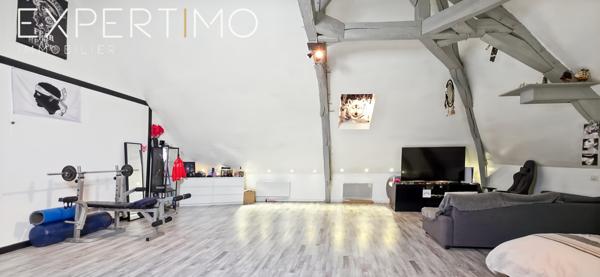 Angerville (91670) Maison de caractère en pierres – volumes généreux et prestations soignées