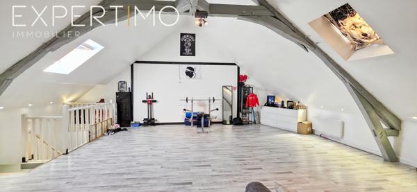 Angerville (91670) Maison de caractère en pierres – volumes généreux et prestations soignées