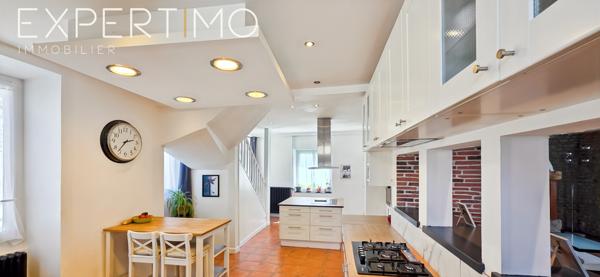 Angerville (91670) Maison de caractère en pierres – volumes généreux et prestations soignées