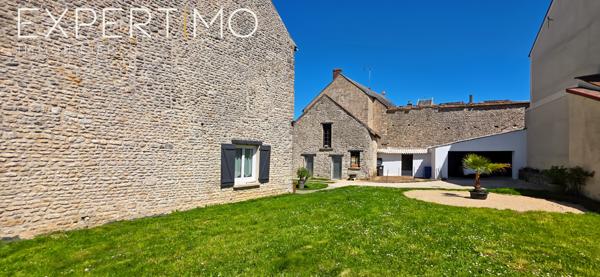 Angerville (91670) Maison de caractère en pierres – volumes généreux et prestations soignées