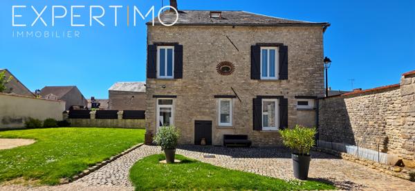 Angerville (91670) Maison de caractère en pierres – volumes généreux et prestations soignées