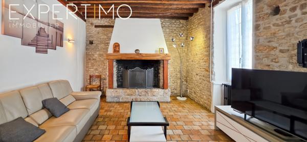 Angerville (91670) Maison de caractère en pierres – volumes généreux et prestations soignées