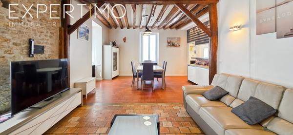 Angerville (91670) Maison de caractère en pierres – volumes généreux et prestations soignées