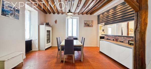 Angerville (91670) Maison de caractère en pierres – volumes généreux et prestations soignées