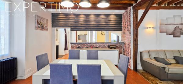 Angerville (91670) Maison de caractère en pierres – volumes généreux et prestations soignées