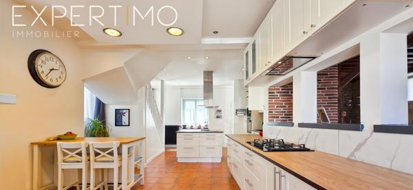 Angerville (91670) Maison de caractère en pierres – volumes généreux et prestations soignées