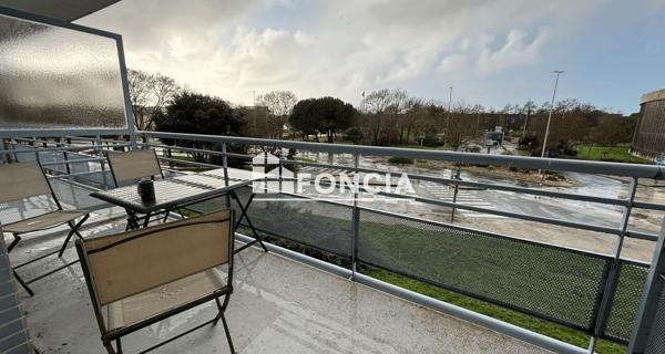 À vendre Studio 27.51 m² - La Rochelle 17000