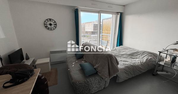À vendre Studio 27.51 m² - La Rochelle 17000