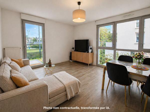 Appartement 3 pièces 60 m2