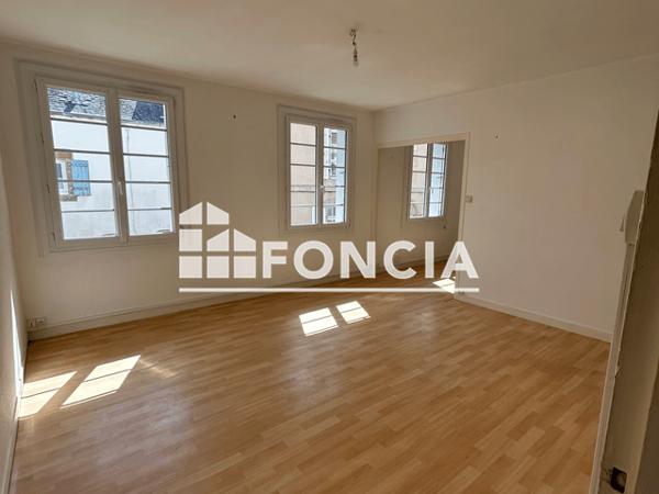 Location Appartement 3 pièces 64.82 m² - 21 RUE JOSEPH MORAND Lannion 22300