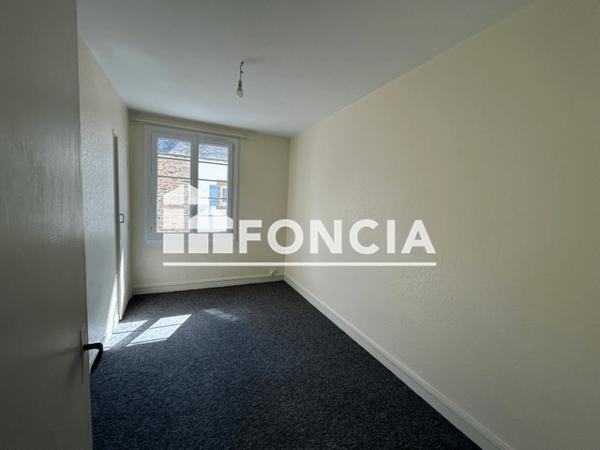 Location Appartement 3 pièces 64.82 m² - 21 RUE JOSEPH MORAND Lannion 22300