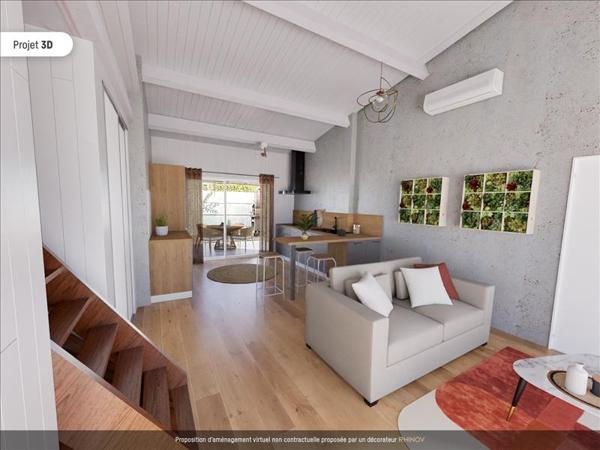 Maison à vendre |  Castelnau-de-Médoc |  3 pièces | 60 m²