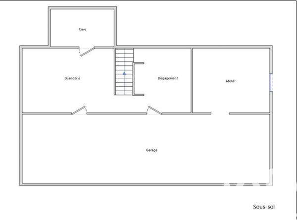 Maison à vendre 5 pièces 134,29 m² Triel-sur-Seine
