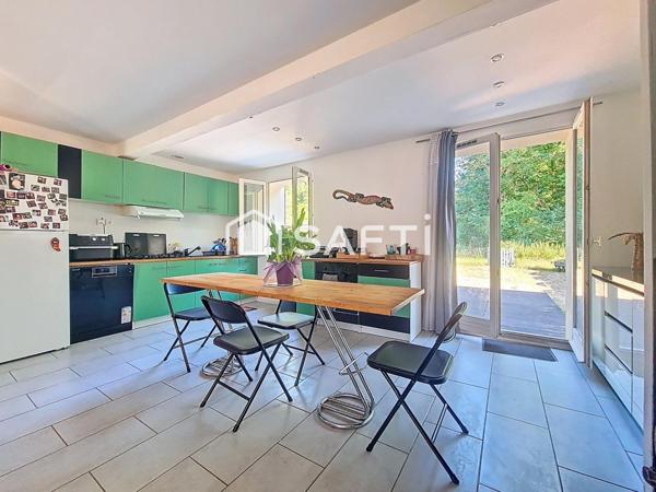 Charmant Pavillon Familial à 1h de Paris en Train