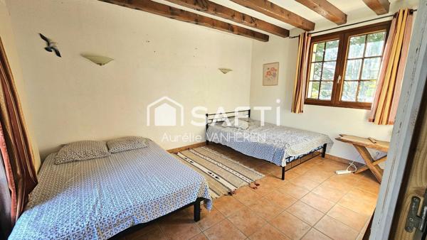 GRANDE MAISON FAMILIALE 5 CHAMBRES ET PISCINE CHAUFFEE