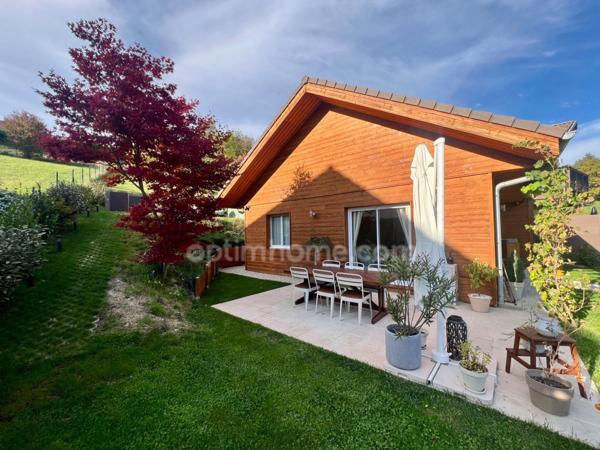 Maison à vendre - 88 m2 - MESIGNY (74)