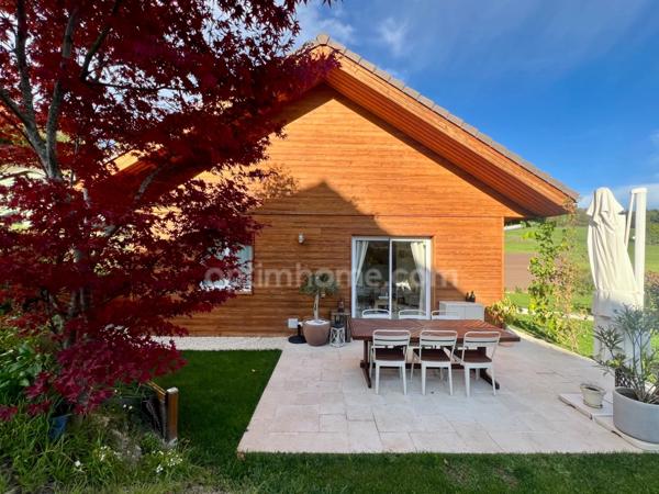 Maison à vendre - 88 m2 - MESIGNY (74)