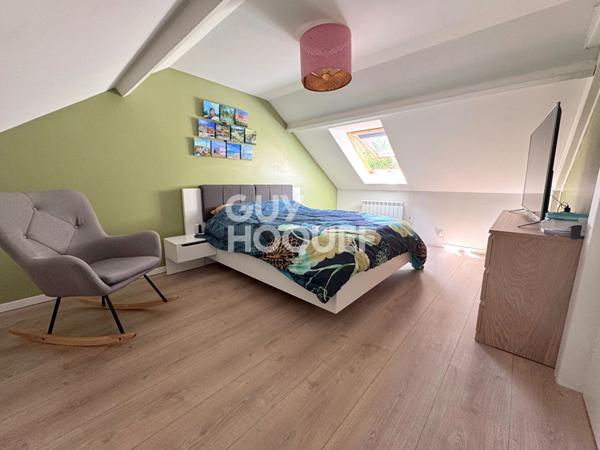 Maison vie en plain pied à ECHARCON (91540).