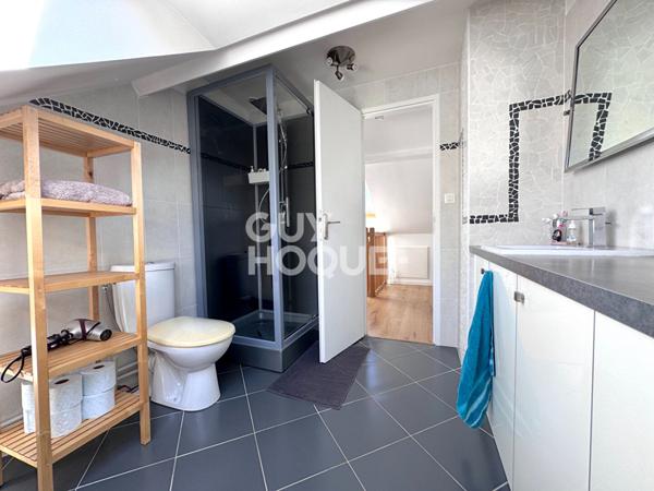 Maison vie en plain pied à ECHARCON (91540).