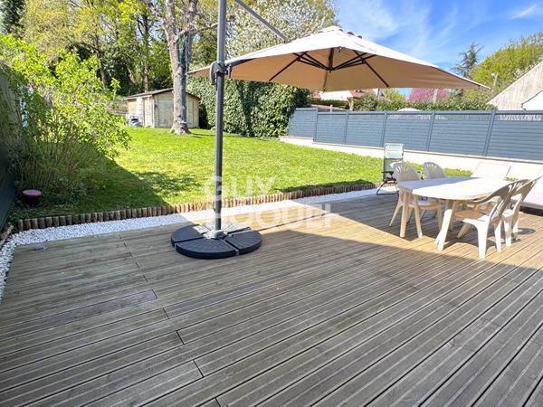 Maison vie en plain pied à ECHARCON (91540).