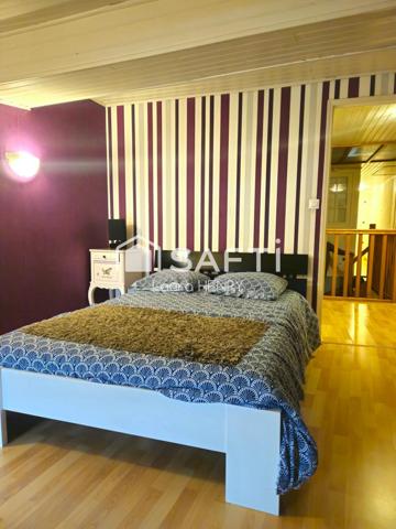 Grande maison de ville renovée de 5 chambres, au centre de Verdun