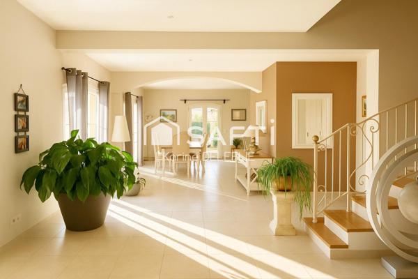 Superbe villa lumineuse