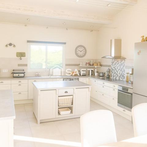 Superbe villa lumineuse