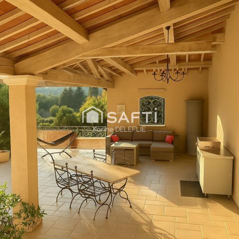 Superbe villa lumineuse