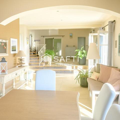 Superbe villa lumineuse