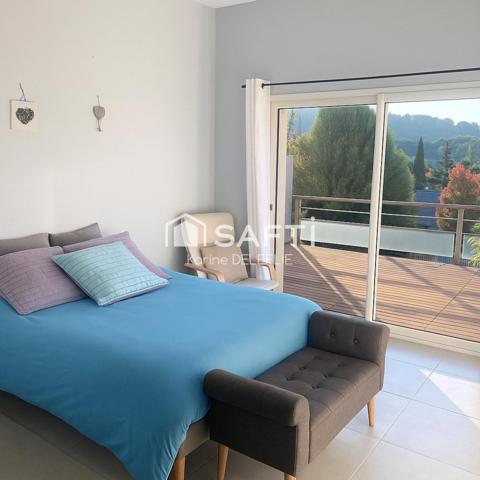 Superbe villa lumineuse