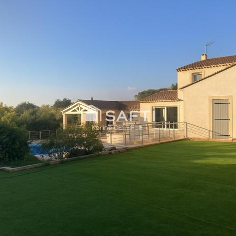 Superbe villa lumineuse