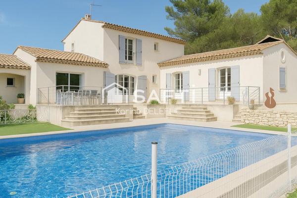 Superbe villa lumineuse